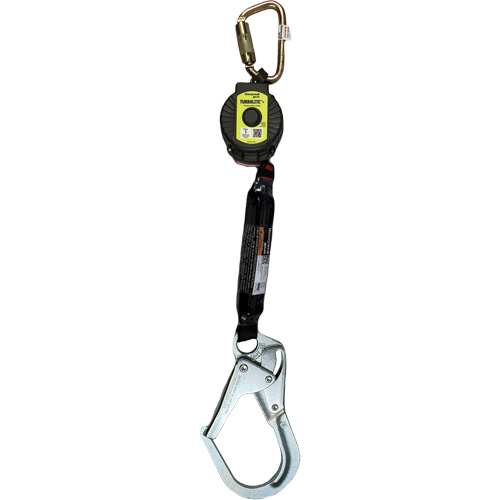 Miller TurboLite+ Personal Fall Limiter, 6', Web, Stationary SPOC Demo