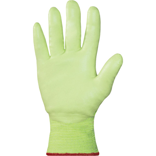 Gants haute visibilit&eacute; r&eacute;sistants &agrave; la coupe S21TXUGFN, Taille 5/2T-petit, Calibre 21, Rev&ecirc;tement Nitrile, Enveloppe en TenActiv, ASTM ANSI niveau A9 SPOC Demo