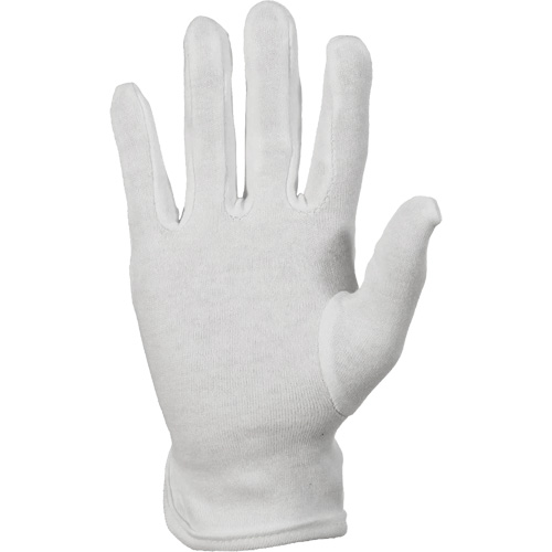 Gants d'inspection classiques Parade, Coton/Nylon, Poignet Non ourl&eacute;, 10/T-Grand SPOC Demo