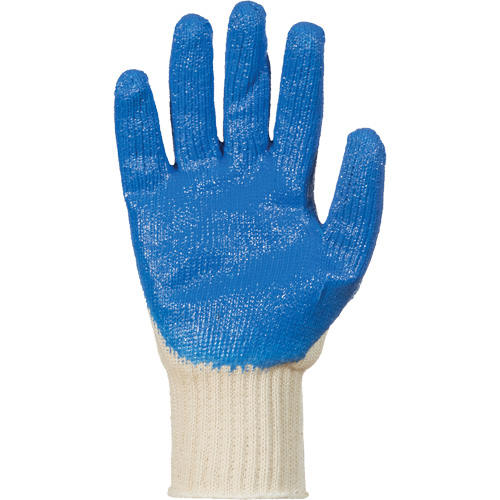 Puncture-Resistant General-Purpose Gloves, 6/X-Small, Nitrile Coating, 7 Gauge, Nylon/Cotton Shell SPOC Demo