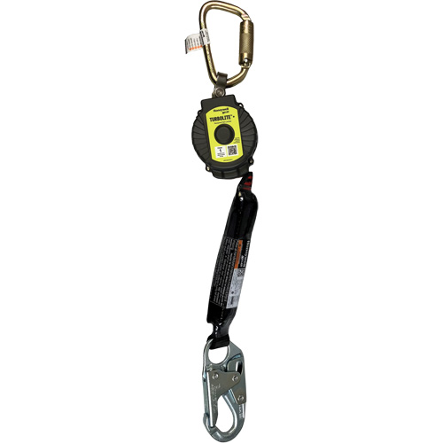 Miller TurboLite+ Personal Fall Limiter, 11', Web, Stationary SPOC Demo