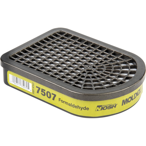 Semi-Rectangular Respirator Cartridge, Gas/Vapour Cartridge, Formaldehyde SPOC Demo