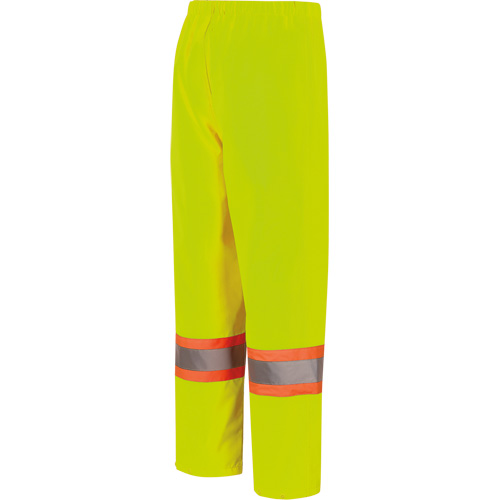 5629W Women's Waterproof Bib Pants, Polyester/Polyurethane, X-Small, High Visibility Lime-Yellow SPOC Demo