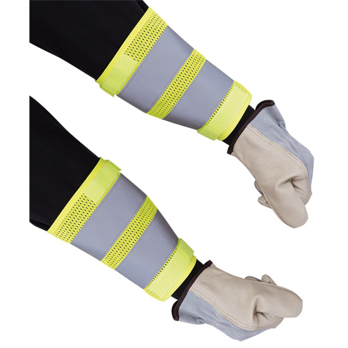 164A High-Visibility Yellow 8" Traffic Cuffs SPOC Demo