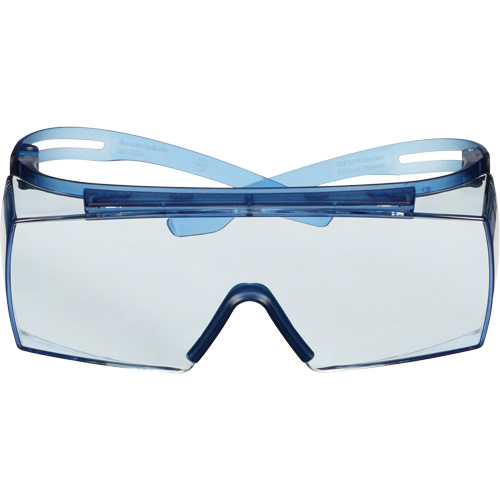Lunettes de s&eacute;curit&eacute; s&eacute;rie 3700 SecureFit, Lentille Bleu, Antibu&eacute;e, ANSI Z87+/R&eacute;pond ou surpasse la norme CSA Z94.3 SPOC Demo