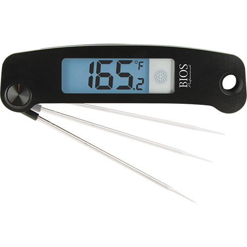 Thermom&egrave;tre de poche pliant, Num&eacute;rique SPOC Demo