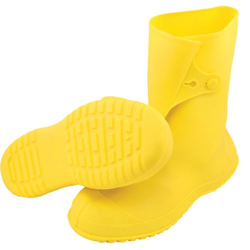 Workbrutes&reg; 10" Work Boot, PVC, Snap Closure, Fits Women's 8.5 - 10 or Men's 6.5 - 8 SPOC Demo