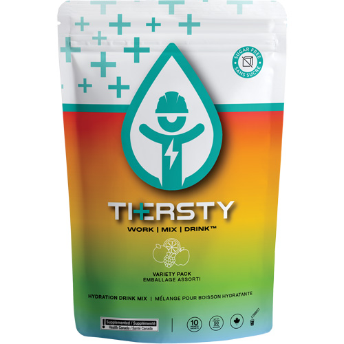Hydration Drink Mix, Single Serve, Mixed Flavours SPOC Demo