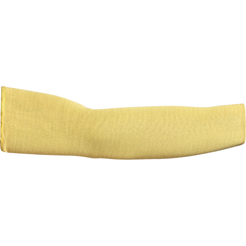 Contender KAWC Cut-Resistant Sleeves, Aramid, 18", ASTM ANSI Level A3, Yellow SPOC Demo