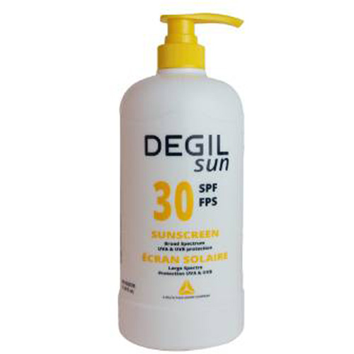 Sunscreen, SPF 30, Lotion SPOC Demo