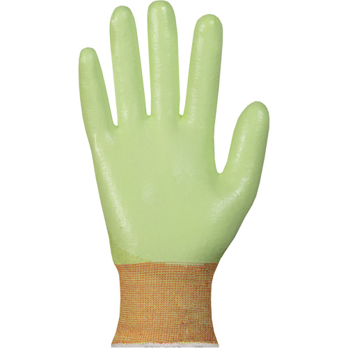 Hi-Viz S18TAXFN Cut-Resistant Gloves, Size 6, 18 Gauge, Foam Nitrile Coated, TenActiv Shell, ASTM ANSI Level A9 SPOC Demo