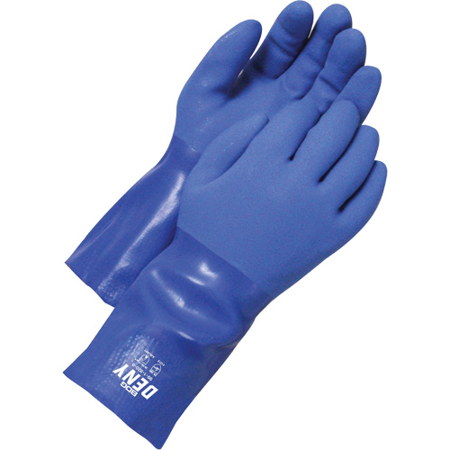 Textured Gloves, Size 12, 12" L, PVC, Cotton Inner Lining SPOC Demo