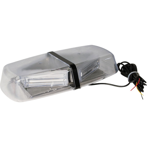 Lampe balise &agrave; DEL ambre SPOC Demo
