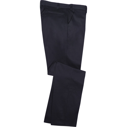 Industrial Work Pants, Cotton, Navy Blue, Size 36, 31 Inseam SPOC Demo