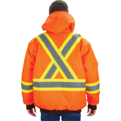 Waterproof 7-in-1 Winter Parka, High Visibility Orange, Medium SPOC Demo