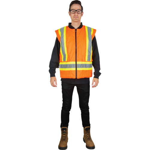 Waterproof 7-in-1 Winter Parka, High Visibility Orange, Medium SPOC Demo