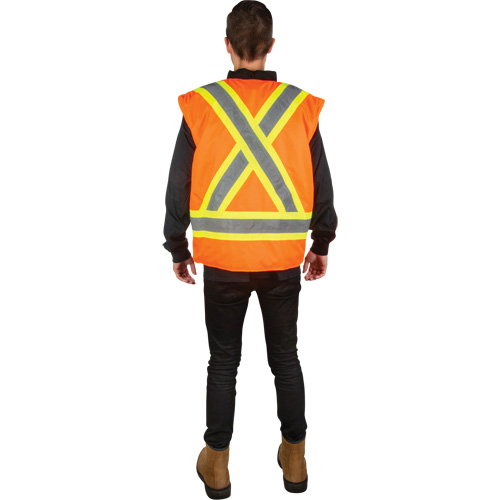 Waterproof 7-in-1 Winter Parka, High Visibility Orange, Medium SPOC Demo