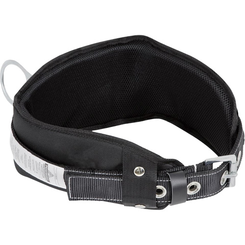 WB-6010-S Safety Restraint 1 D-Ring Belt with Padded Lumbar Support - Small SPOC Demo