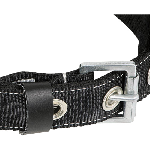 WB-6020-XXL Dispositif de retenue de s&eacute;curit&eacute; avec ceinture &agrave; deux anneaux en D et support lombaire rembourr&eacute; - 2T-grand SPOC Demo