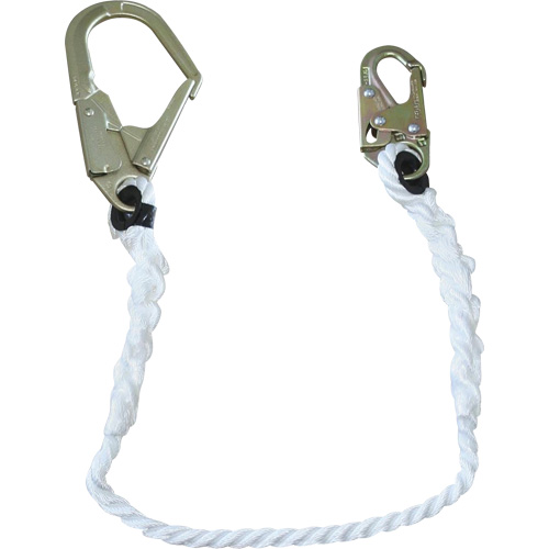 LAN-1242-4 5/8" Restraint Rope Lanyard, 1 Legs, 4', CSA Class A SPOC Demo