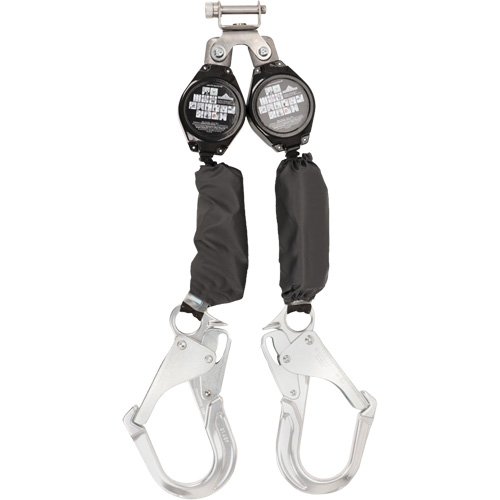 SRL-70602-6LE Cordage de s&eacute;curit&eacute; autor&eacute;tractable avec paquet, 6', Dyneema, Pivotant SPOC Demo