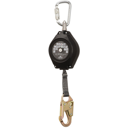 SRL-80302-18LE Cordage de s&eacute;curit&eacute; autor&eacute;tractable, 18', Dyneema, Pivotant SPOC Demo