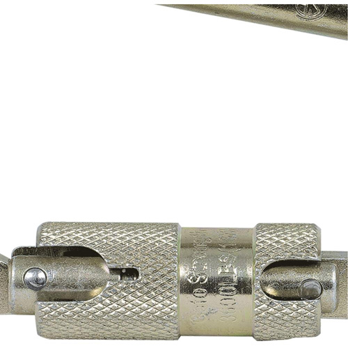 CP-03015-1 Zinc Plated Carabiner with 1" Gate Opening, Steel SPOC Demo