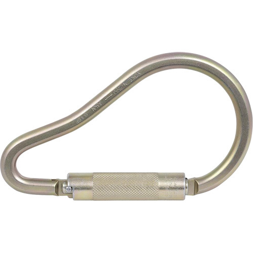 CP-04011-1 Mousqueton zingu&eacute; avec ouverte de portique de 2", Acier SPOC Demo