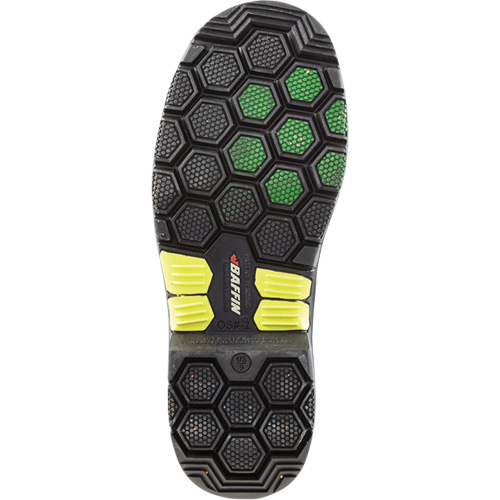 Bottes de s&eacute;curit&eacute; Hercules pour hommes, Polyur&eacute;thane thermique, Embout Aluminium, Pointure 4, Semelle R&eacute;sistant aux perforations SPOC Demo