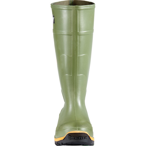 Bottes de s&eacute;curit&eacute; Hercules pour hommes, Polyur&eacute;thane thermique, Embout Aluminium, Pointure 4, Semelle R&eacute;sistant aux perforations SPOC Demo