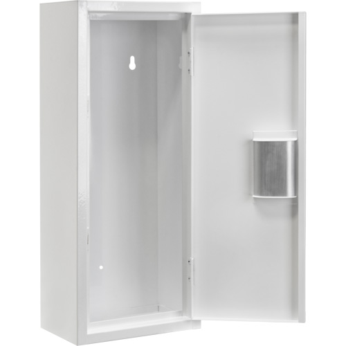 Armoire int&eacute;rieur pour extincteur, 10" la x 24" h x 7" p SPOC Demo
