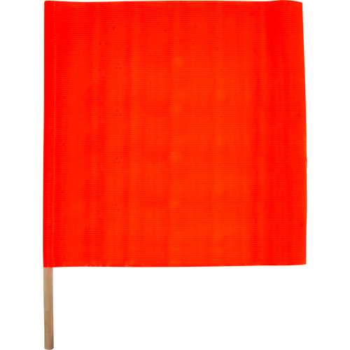 Drapeau de s&eacute;curit&eacute; routi&egrave;re, Mailles, Avec manche SPOC Demo