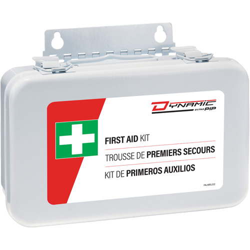 Trousse de premiers soins Dynamic, R&eacute;pond ou surpasse la norme CSA Z1220-24 type 1 individuelle, Personnel (1 travailleur) SPOC Demo