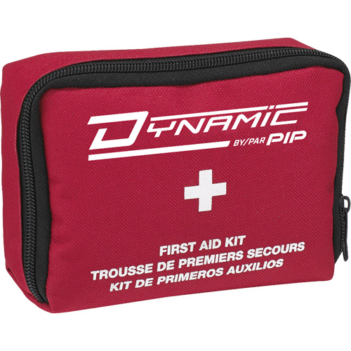 Trousse de premiers soins Dynamic, R&eacute;pond ou surpasse la norme CSA Z1220-24 type 1 individuelle, Personnel (1 travailleur) SPOC Demo