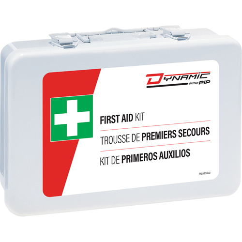 Dynamic First Aid Kit, Meets/Exceeds CSA Z1220-24 Type 2 Low-Risk Environment, Small (2-25 Workers) SPOC Demo