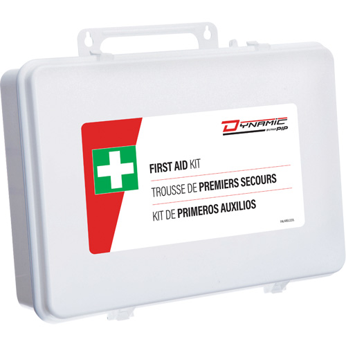 Dynamic First Aid Kit, Meets/Exceeds CSA Z1220-24 Type 2 Low-Risk Environment, Small (2-25 Workers) SPOC Demo
