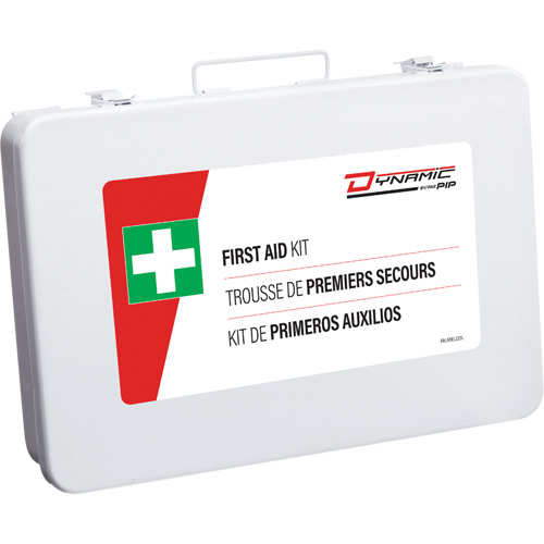 Dynamic First Aid Kit, Meets/Exceeds CSA Z1220-24 Type 2 Low-Risk Environment, Medium (26-50 Workers) SPOC Demo