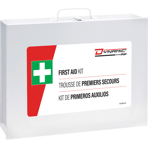Dynamic First Aid Kit, Meets/Exceeds CSA Z1220-24 Type 3 High-Risk Environment, Large (51-100 Workers) SPOC Demo