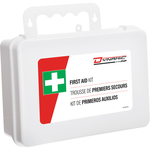 Dynamic First Aid Kit, Meets/Exceeds CSA Z1220-24 Type 2 Low-Risk Environment, Large (51-100 Workers) SPOC Demo