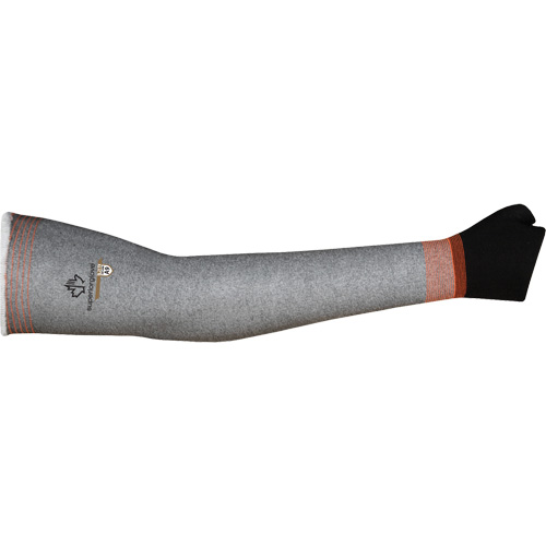 SL21TX18TE Ultra-Thin Cut Resistant Sleeves, TenActiv, 18", ASTM ANSI Level A9, Grey SPOC Demo