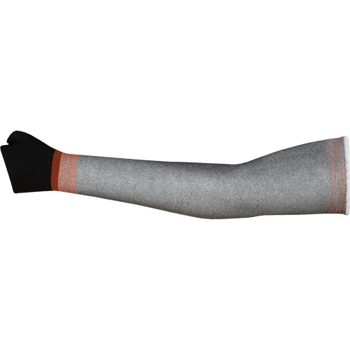 SL21TX18TE Ultra-Thin Cut Resistant Sleeves, TenActiv, 18", ASTM ANSI Level A9, Grey SPOC Demo