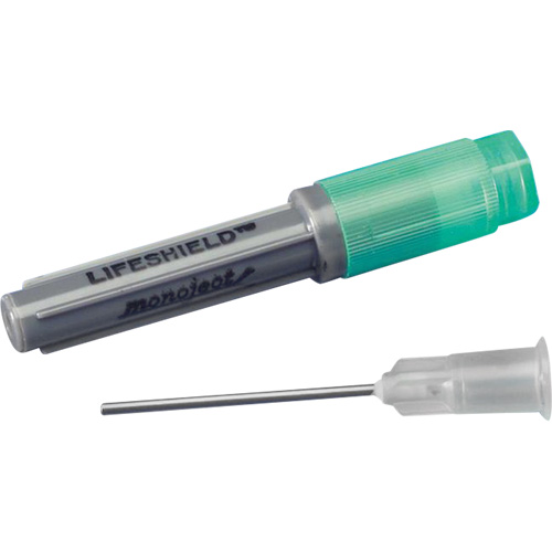 Canule intraveineuse pour acc&egrave;s s&eacute;curitaire &agrave; bout &eacute;mouss&eacute; Monoject SPOC Demo