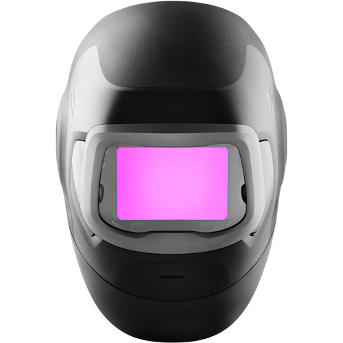 Speedglas G5-03 Pro Black Fixed Front Welding Helmet, 2.8" L x 4.3" W View Area, 2.5/5/8-13 Shade Range, Black SPOC Demo