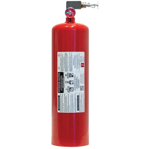 Extincteur automatique polyvalent actionn&eacute; par la chaleur avec support horizontal, ABC, Capacit&eacute; 37,8 L SPOC Demo