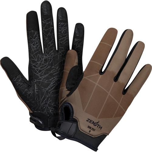 Flexible Utility Gloves, Synthetic Palm, Size Medium SPOC Demo