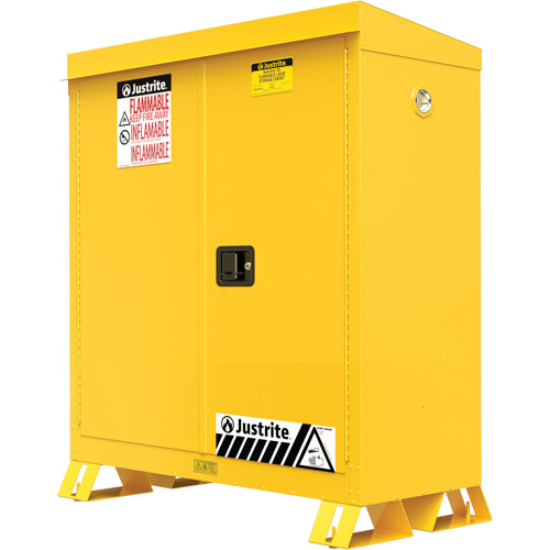 Armoire ext&eacute;rieure pour produits inflammables, 30 gal., 2 Porte(s), 43" La x 44" h x 18" p SPOC Demo