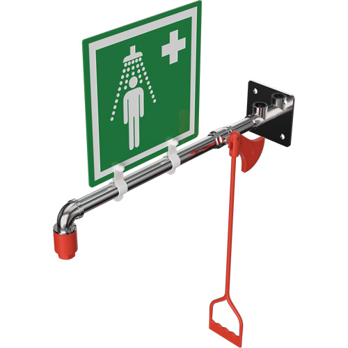Drench Shower, Wall-Mount SPOC Demo