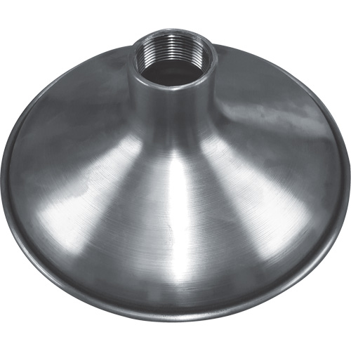 Stainless Steel Safety Shower Rose SPOC Demo