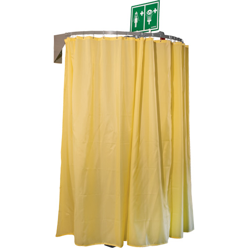 Wall Mounted Safety Shower Modesty Curtain SPOC Demo