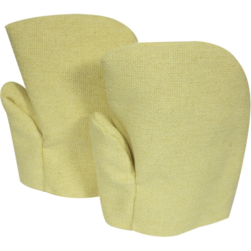 NSA  Thermobest Extreme Heat Slip-Over Mitten Cover, Aramid/Fibreglass, Protects Up To 285° F (140.5° C) SPOC Demo